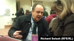 Joao Soares, head of the OSCE election observation mission