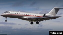 Бизнес-джет Bombardier Global Express 6000. Иллюстративное фото