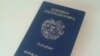 Armenia - The passport of a citizen of Armenia, September 18, 2014.