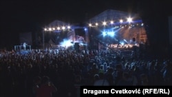 Earth and Sky stage