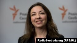 Олеся Яхно, політологиня-міжнародниця