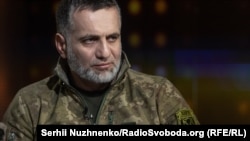Ахмад Ахмедов, президент Всеукраїнського конгресу народів Дагестану, який воює у складі ЗСУ, під час інтерв’ю Радіо Свобода. Київ, 27 жовтня 2022 року