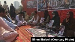 د ورکو بلوڅانو لپاره په اسلا م اباد کې احتجاجي کمپ