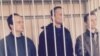Олег Саввин, Михаил Фельдман и Дмитрий Фонарев на заседании суда