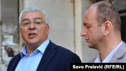 Andrija Mandić i Milan Knežević