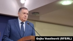 Milorad Dodik. 