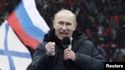Russian Prime Minister Vladimir Putin