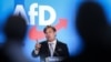 Maximilian Krah, član Evropskog parlamenta iz njemačke ultradesničarske partije AfD u Magdeburgu u istočnoj Njemačkoj juli 2023. 