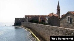 Budva - ilustracija