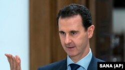 Syrian President Bashar al-Assad (file photo)