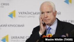 U.S. Senator John McCain (file photo)