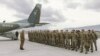 Pripadnicima češkog kontingenta EUFOR-a na aerodromu u Sarajevu, 12. mart 2025.