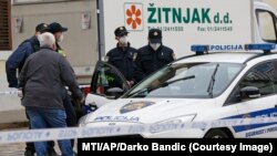 Pucnjava u Zagrebu