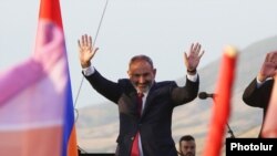 სომხეთის პრემიერ-მინისტრი, ნიკოლ ფაშინიანი