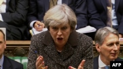 British Prime Minister Theresa May