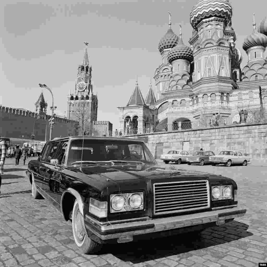 The Soviet ZiL-114 limousine was reserved for top party and government officials.