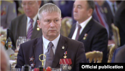 "Вагнердин" жетекчисинин орун басары Андрей Трошев Кремлде.