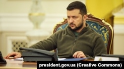 19 січня президент України Володимир Зеленський повідомив, що підписав указ, який вводить у дію рішення Ради національної безпеки й оборони про санкції
