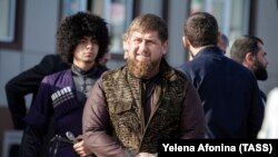 Рамзан Кадыров.
