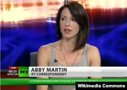 Abby Martin is a Washington-based correspondent for RT.