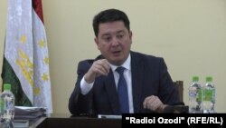 Председатель Госкомимущества Саъди Кодирзода