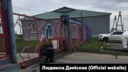 Українського омбудсмена Людмилу Денісову в колонію до Олега Сенцова сьогодні знову не пустили