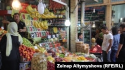 Тегерандын базары. Иран.