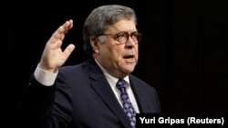 William Barr (file photo)