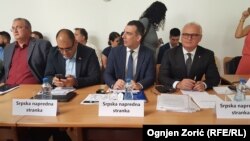 Vladimir Đukanović, Vladimir Orlić i Goran Vesić