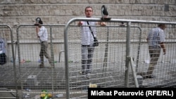 Prizor nakon protesta radnika, ilustrativna fotografija