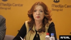 Novinarka Nadežda Gaće, Beograd, 23. mart 2010.