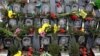 У Києві відбувся поминальний молебень біля екуменічного храму на алеї Героїв Небесної сотні