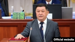 Транспорт жана байланыш министри Замирбек Айдаров