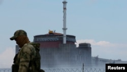 The Zaporizhzhya nuclear power plant near Enerhodar has been under Russian supervision since Moscow's troops seized it early in the war.