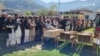 سوات کې د مردان ډرون برید ښکار شویو ۹ کسانو جنازې شوې دي