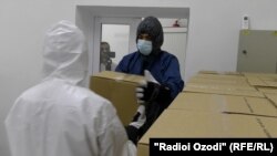 Амрико ба Тоҷикистон дар умум беш аз ду миллион воя ваксина додааст