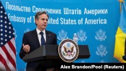 Ентоні Блінкен прибув до Києва 19 січня