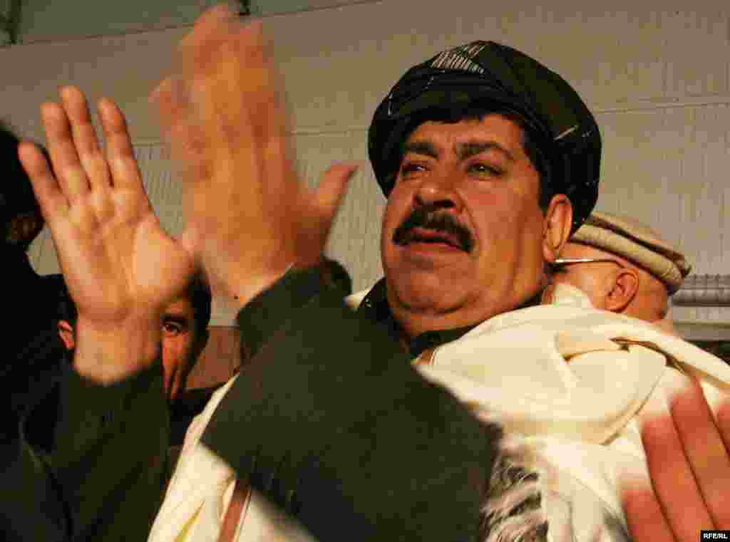 Gul Agha Shirzai Pashtun Vice-presidential running mates: Sayed Hossain Alemi Balkhi (Hazara) and Mohammad Hashem Zare (ethnic Uzbek) Shirzai (born in 1955) is a former governor of both the Kandahar and Nangarhar provinces. His nickname is "The Bulldozer," reflecting his hard-hitting style and reputation for getting things done. During his time as governor of Nangarhar, the former warlord was praised for completing a series of daunting infrastructure projects in record time, eradicating opium production, and curbing militant activity in the province. But his record was tarnished by concerns from the international community that he was using his position of power to accumulate personal wealth. He is accused by his opponents of intimidation and extortion.