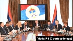 Proširena sjednica Vlade RS, kojoj je prisustvovao i Milorad Dodik, 5. april 2025. godine