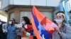 Ցուցարարները ՄԱԿ-ից պահանջում են հստակ քայլեր ձեռնարկել ռազմական գործողությունները դադարեցնելու ուղղությամբ