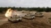 Військові вчення НАТО в Адажи, Латвія, червень 2016 року