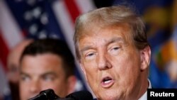 Fostul președinte american Donald Trump.