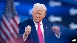 Дональд Трамп