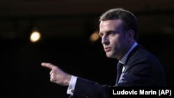 Francuski predsednik Emanuel Makron