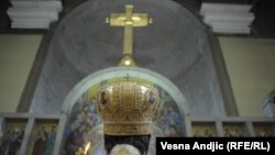Služba u Crkvi sv. Marka, Beograd, fotoarhiv