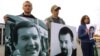 Акція солідарності зі зниклими політиками Віктором Гончарем і Анатолієм Красовськиим