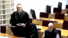 Milarem Berbić na ročištu nakon izručenja iz Sirije, decembar 2019. 
