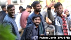 Migranti u naselju pored Sarajeva, 26. avgust, 2020. 