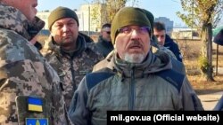 Defense Minister Oleksiy Reznikov (file photo)