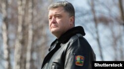 Ukrainian President Petro Poroshenko (file photo)